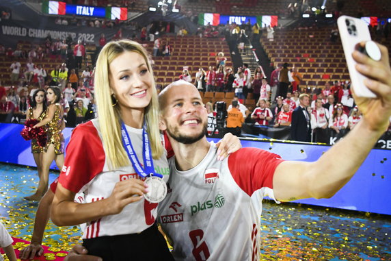 Bartosz Kurek i Anna Kurek (2022 r.)