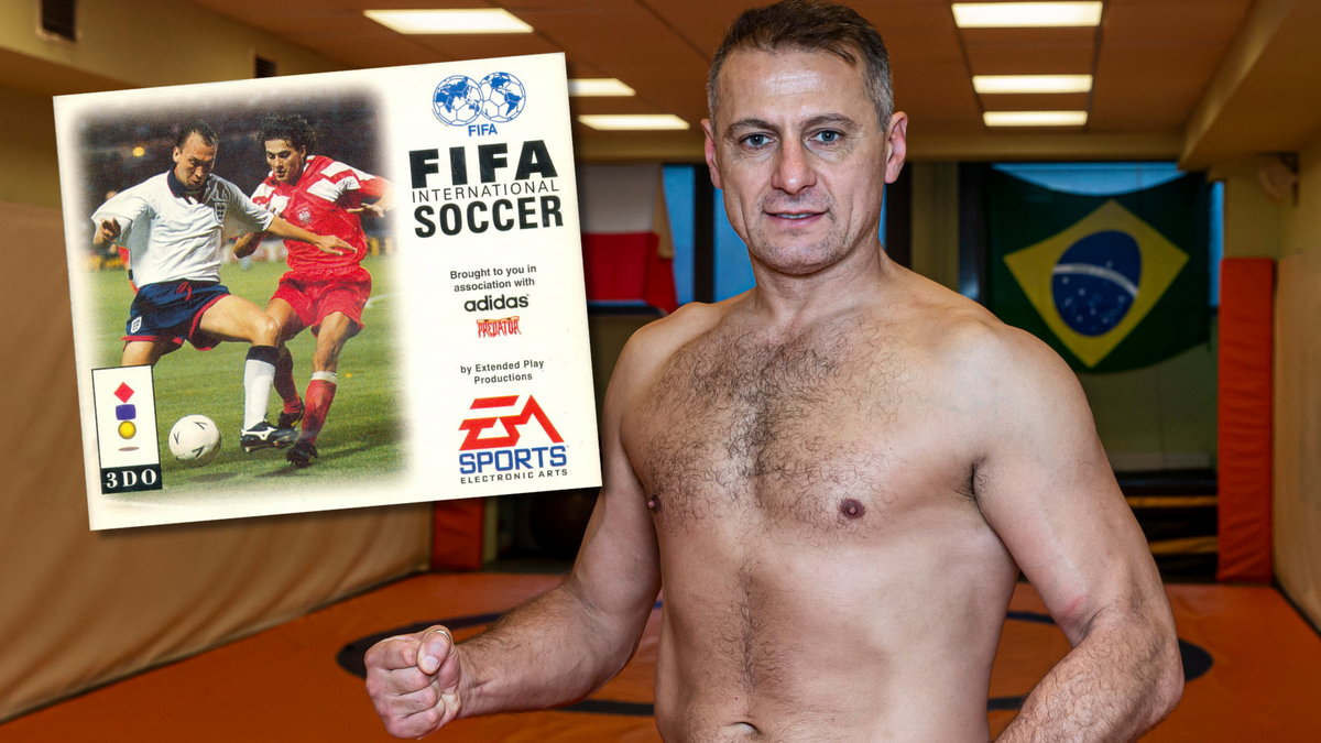 Piotr Świerczewski sądzi się z EA Sports