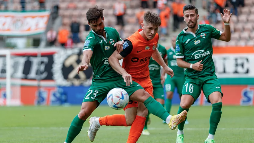 Zagłębie Lubin - Radomiak Radom: relacja na żywo. Emocje w Ekstraklasie! LIVE - Przegląd Sportowy