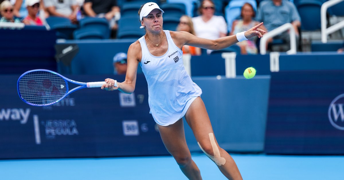 McCartney Kessler - Magda Linette [RELACJA NA ŻYWO]