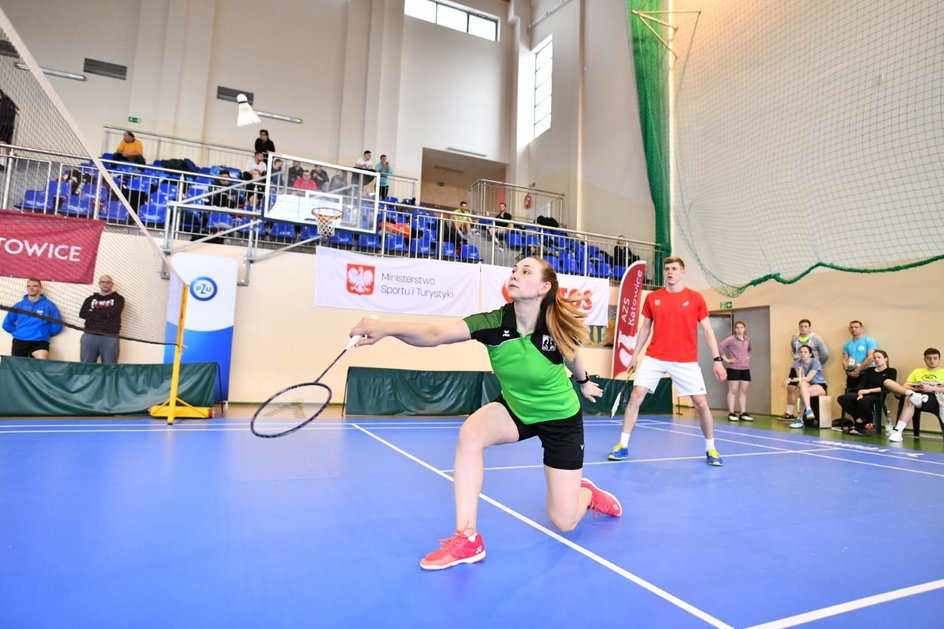 Akademickie Mistrzostwa Polski w badmintonie