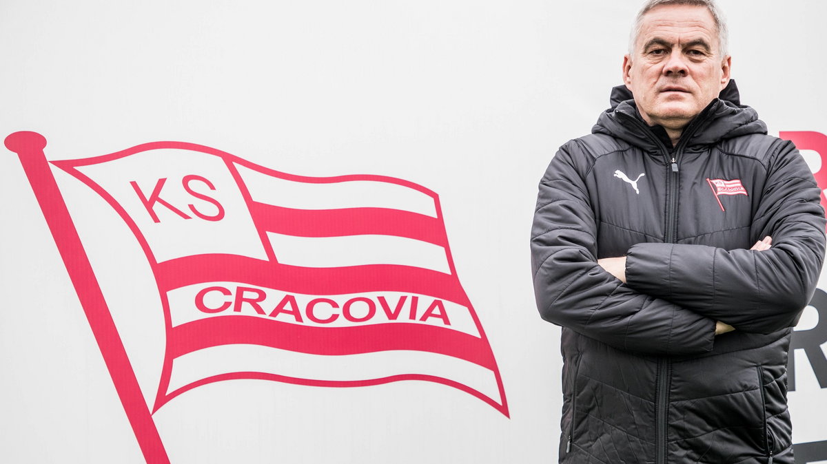 Jacek Zieliński wraca na ławkę Cracovii