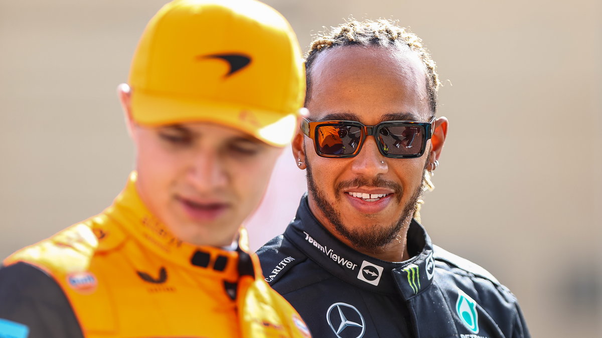 Lando Norris i Lewis Hamilton