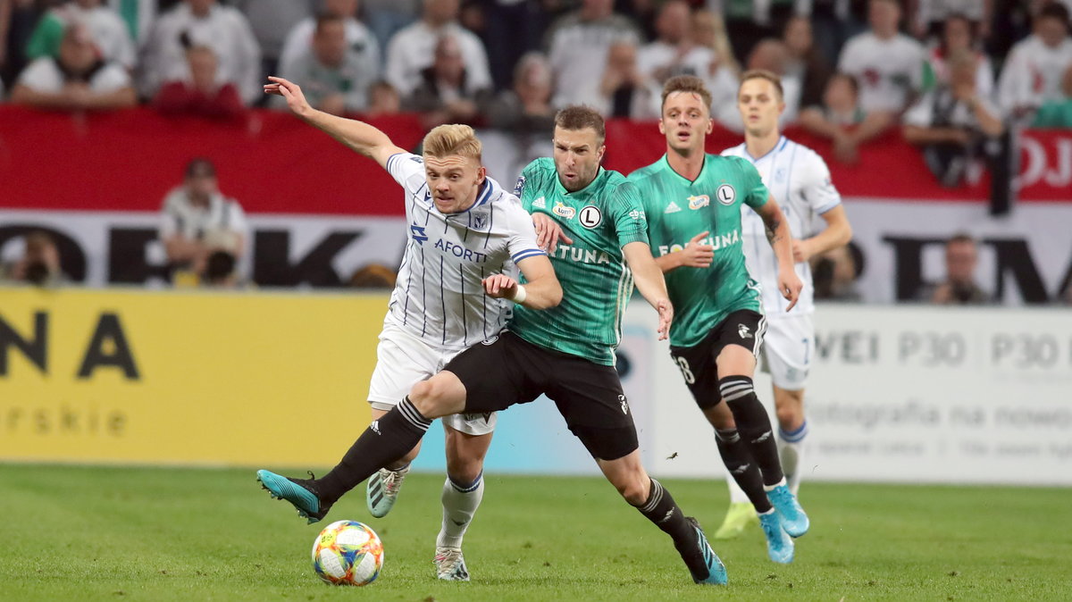 Legia Warszawa – Lech Poznań. 