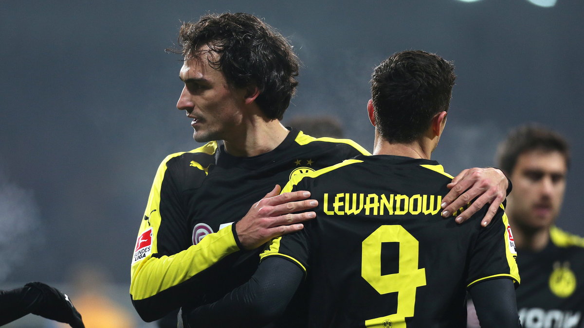 Mats Hummels (z lewej)