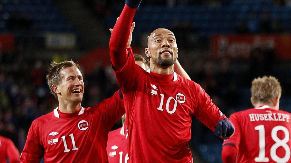 Morten Gamst Pedersen i John Carew