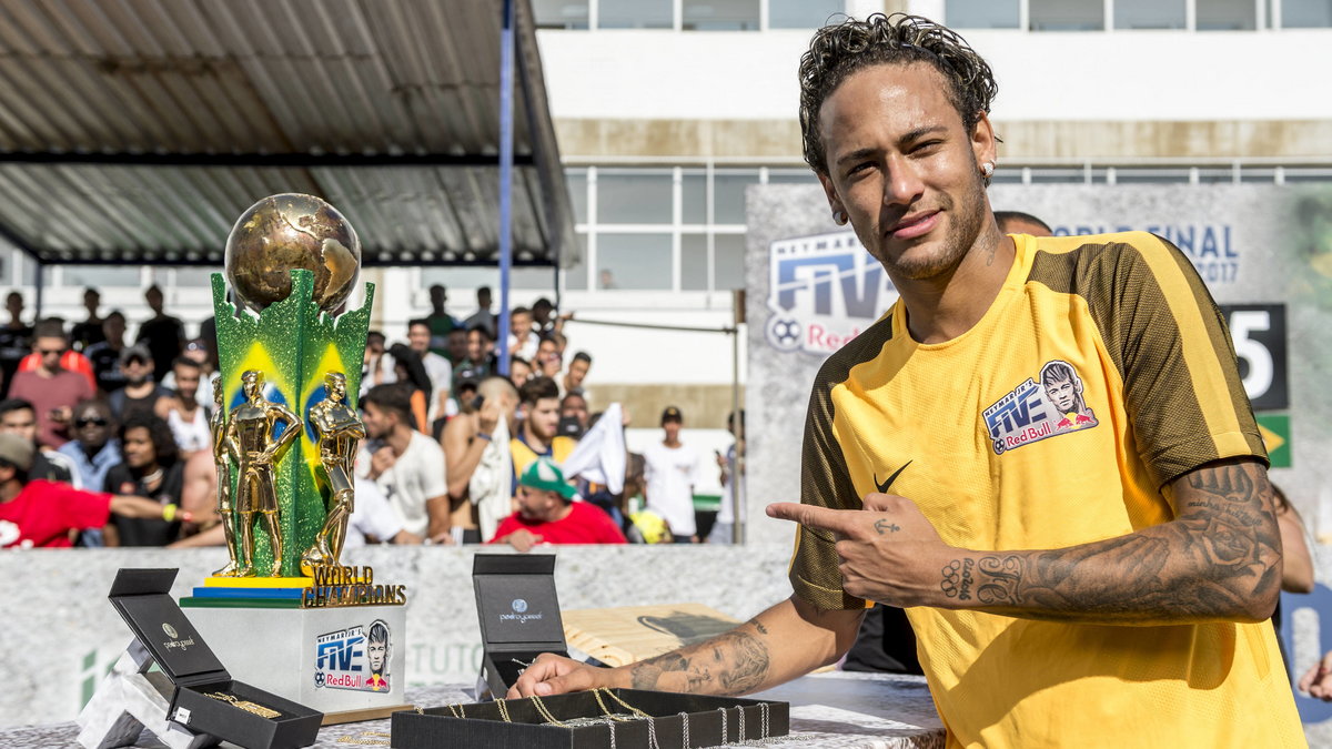 Neymar czeka na mistrzów z 61 państw