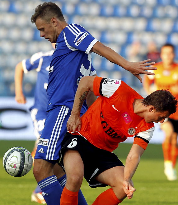 PIŁKA NOŻNA LIGA POLSKA RUCH CHORZÓW ZAGŁĘBIE LUBIN