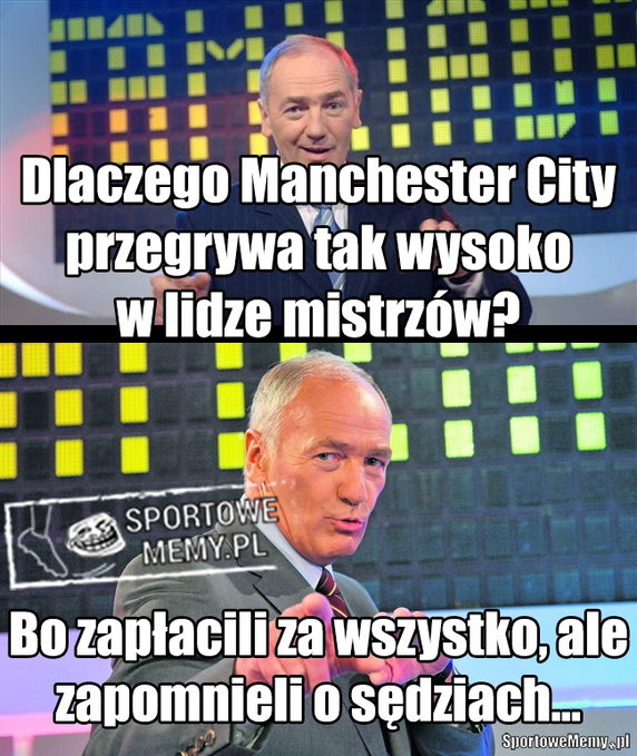 Liga Mistrzów: memy po środowych meczach