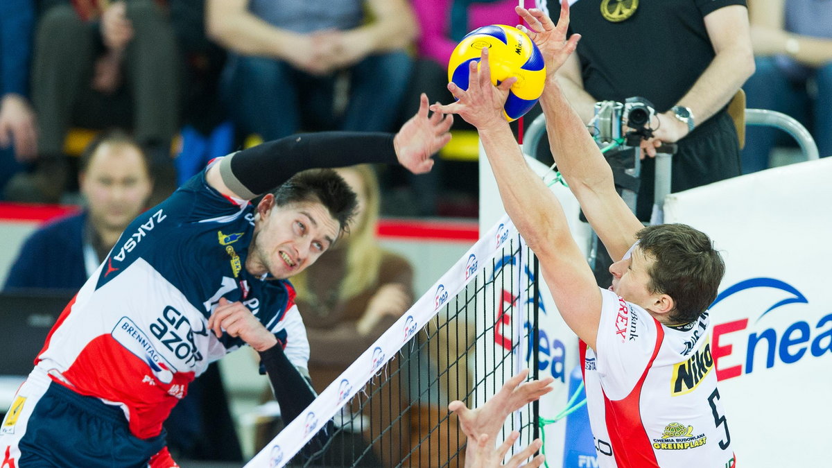 Przed finałem ZAKSA - Asseco