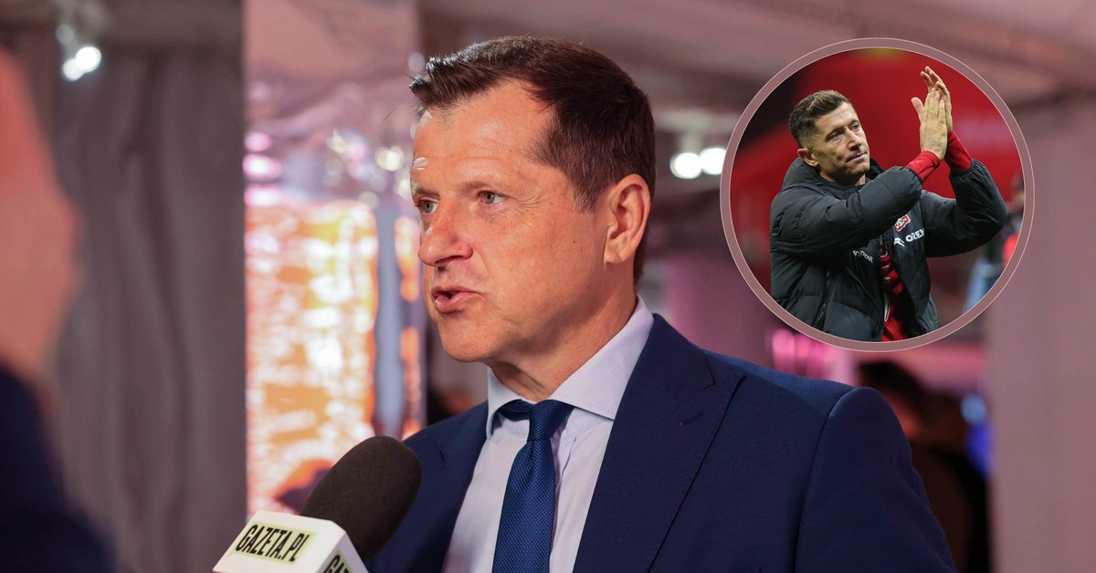 Tak zatrzymano byłego posła PO. Kamery TVP, w tle Robert Lewandowski