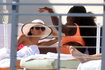 Serena Williams wypoczywa z Evą Longorią