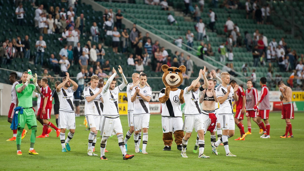 Pilka nozna. Liga Mistrzow. Legia Warszawa - AS Trencin. 03.08.2016