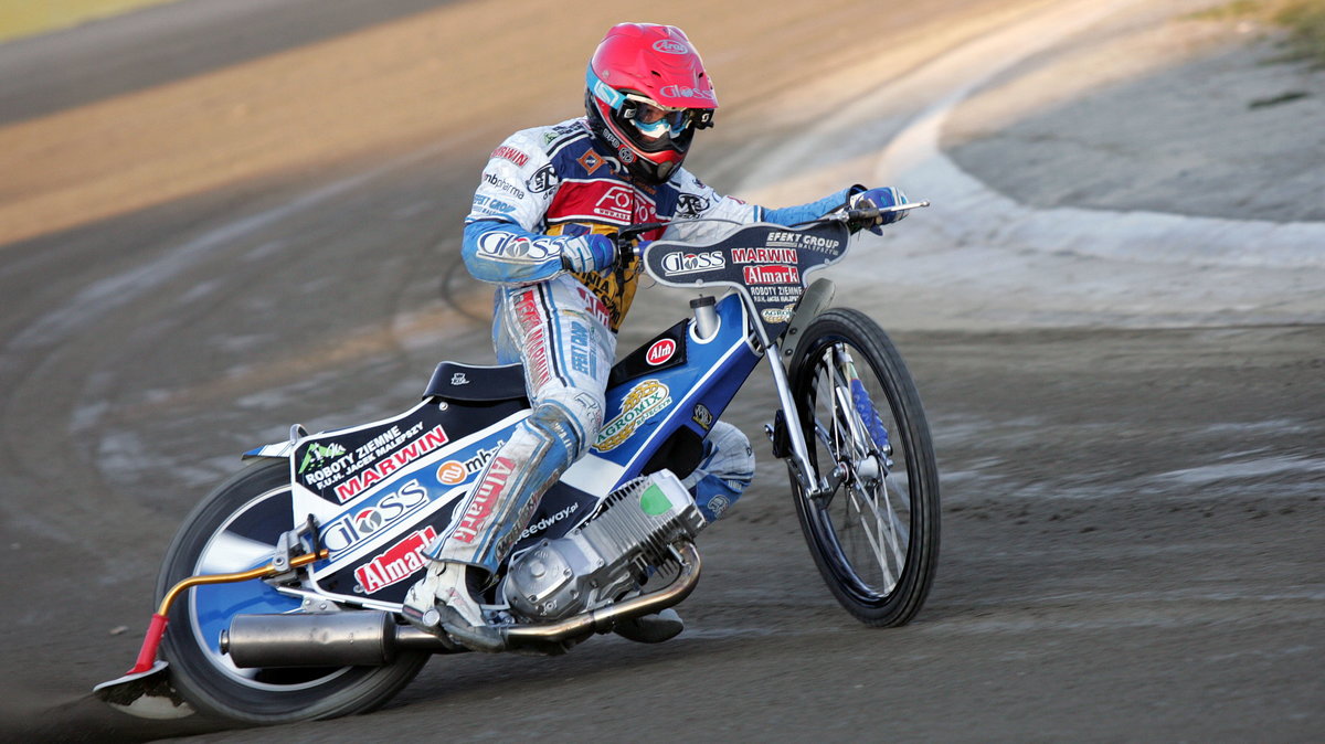 Damian Baliński w zespole Rekinów - Przegląd Sportowy