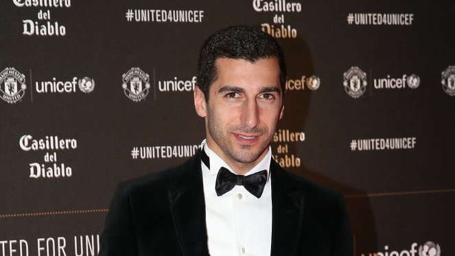 Henrikh Mkhitaryan