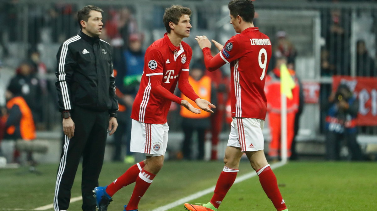 Thomas Mueller i Robert Lewandowski