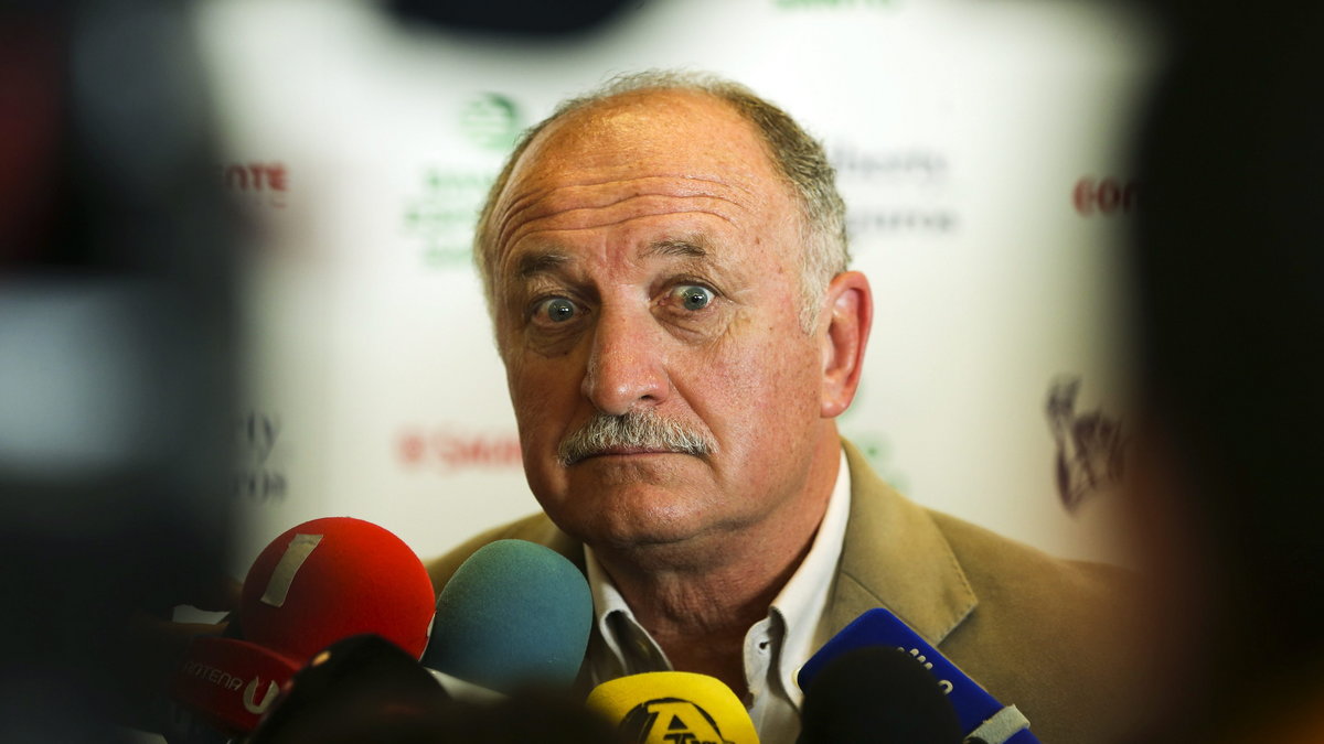 PORTUGAL SOCCER LUIZ FELIPE SCOLARI (Luiz Felipe Scolari in the conference "Speak about soccer")