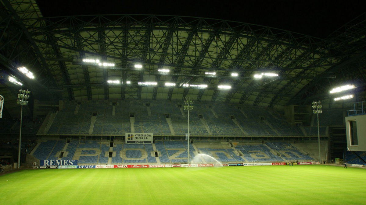 Stadion w Poznaniu