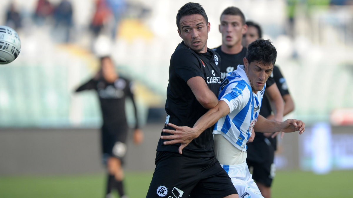 Serie B, Pescara, Spezia, Valentini Nahuel, Melchiorri Federico