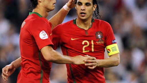 Nuno Gomes i Cristiano Ronaldo