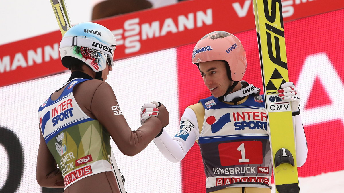 Stefan Kraft i Kamil Stoch