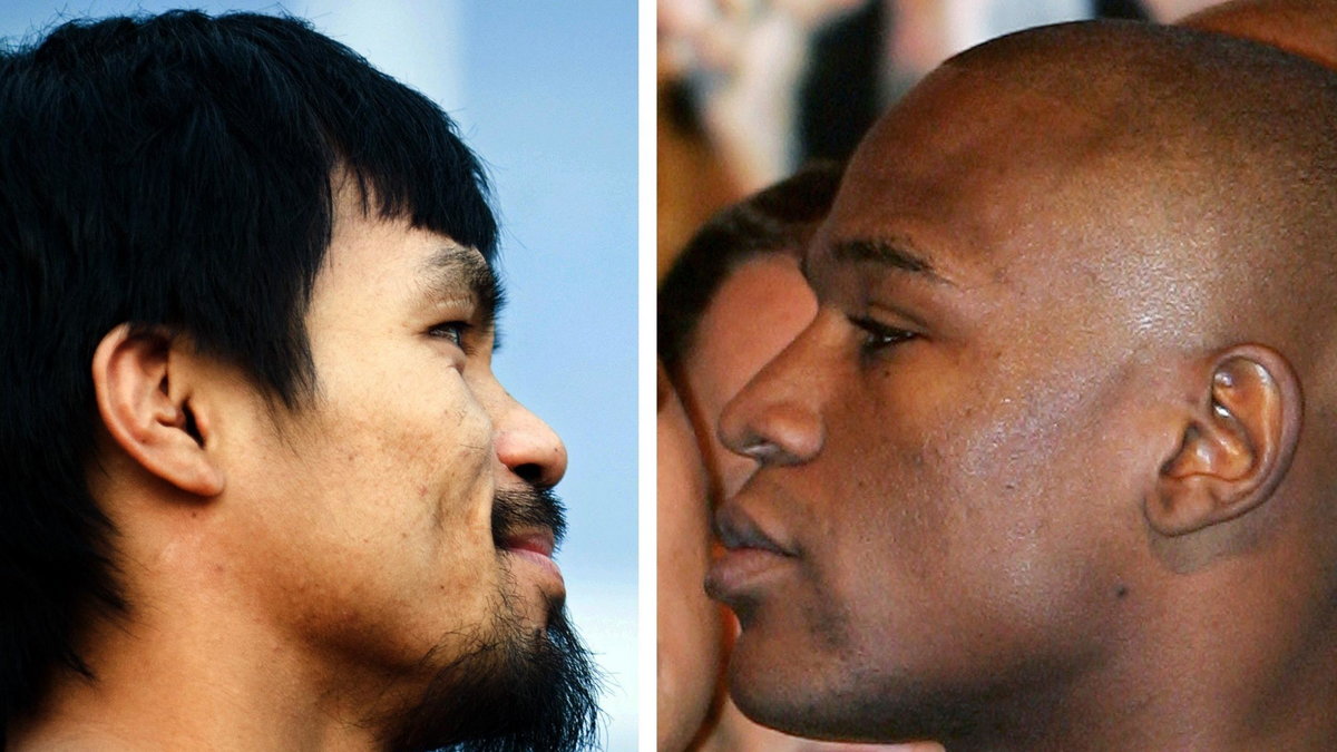 Mayweather - Pacquiao