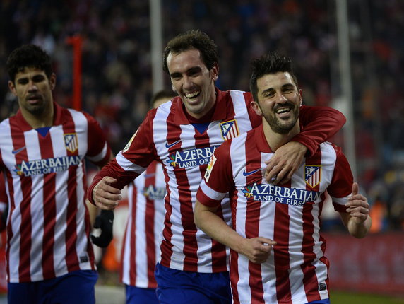 20. Atletico Madryt