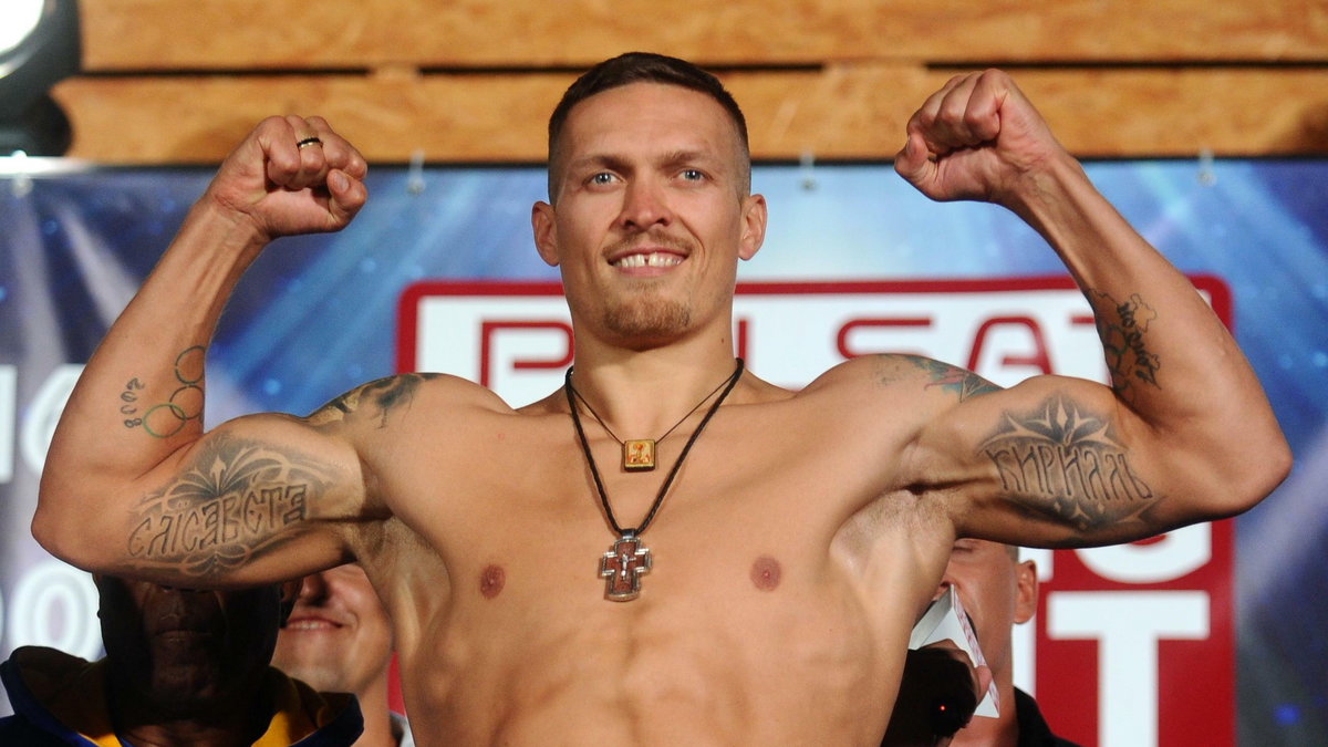 Oleksandr Usyk glowka