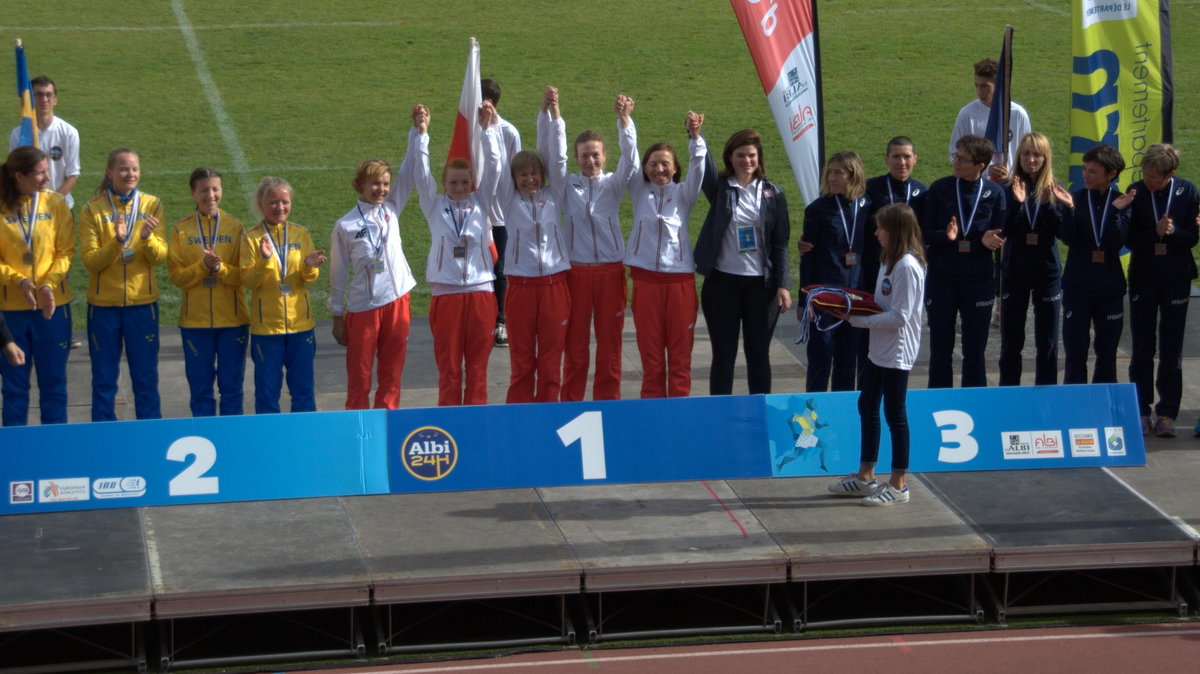 Polki wywalczyły w Albi złoty medal