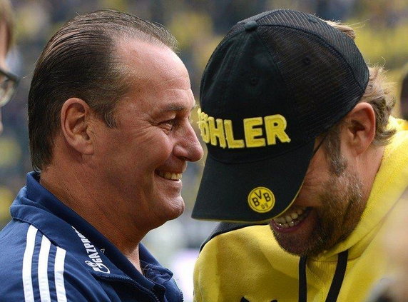 Huub Stevens i Juergen Klopp