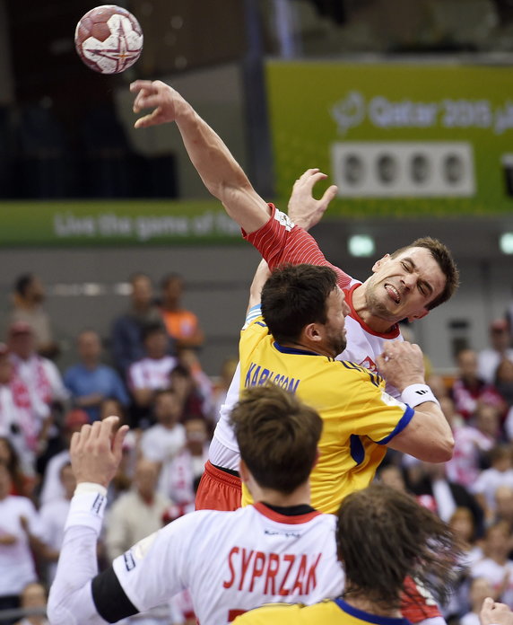 QATAR HANDBALL WORLD CHAMPIONSHIP 2015 (Qatar 2015 M67 POL vs SWE)