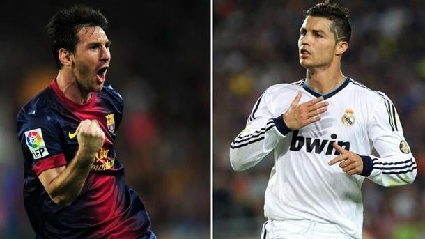 Messi i Ronaldo