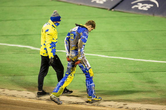 Tai Woffinden, upadek, GKM Grudziądz – Sparta Wrocław