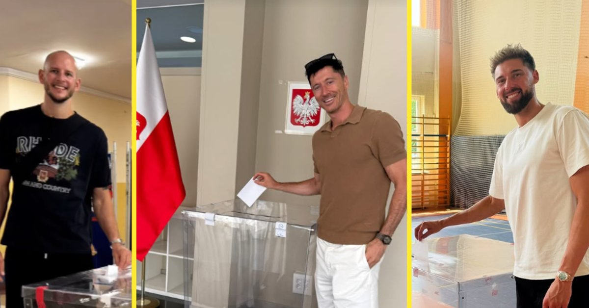 Polscy sportowcy ruszyli do urn. Zobacz, kto już głosował