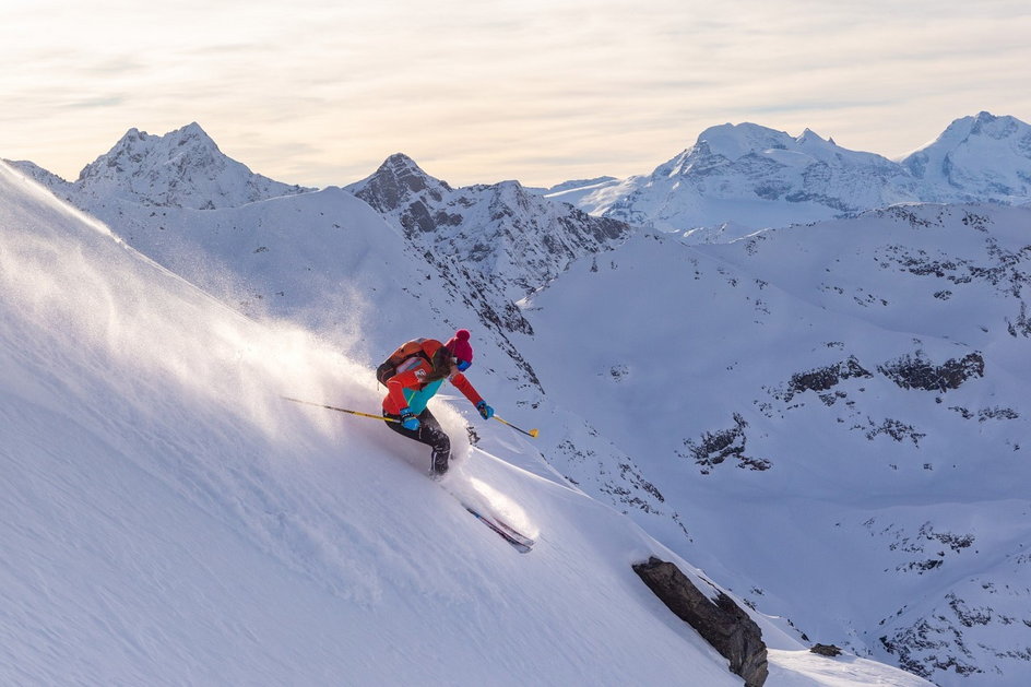 Anna Tybor uprawia skialpinizm od wielu lat