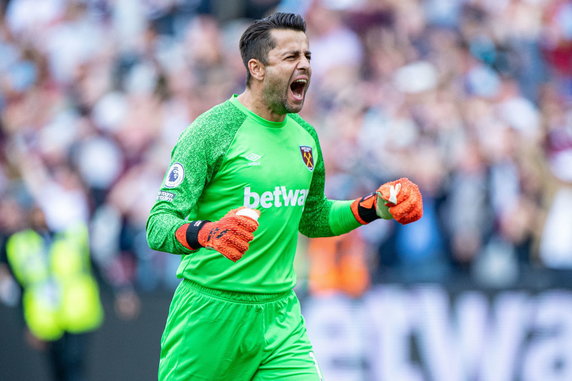 Łukasz Fabiański (Arsenal Londyn, Swansea City, West Ham United)