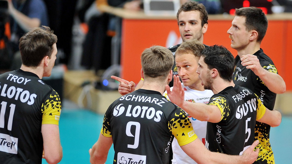 Jastrzębski Węgiel vs Lotos Trefl Gdańsk