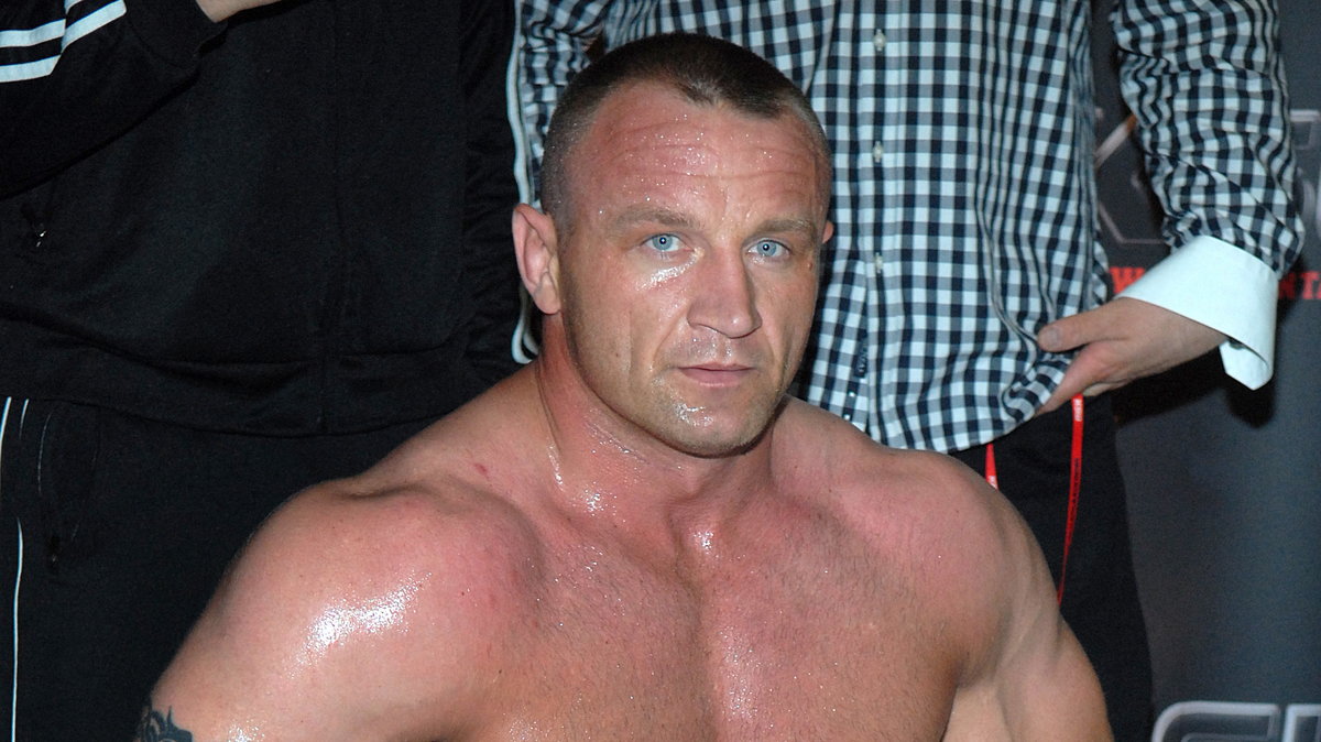 Mariusz Pudzianowski