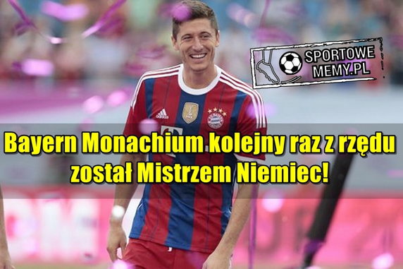 Bayern Monachium pokonał VfL Wolfsburg - memy po meczu