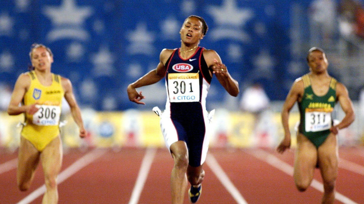 Marion Jones