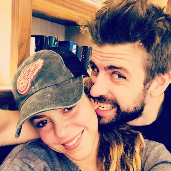 Shakira i Gerard Pique w 2018 r.