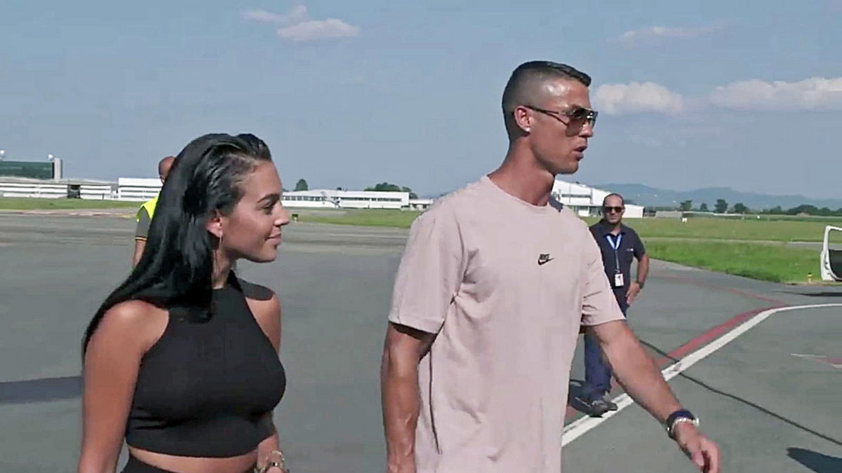 Cristiano Ronaldo i Georgina Rodriguez