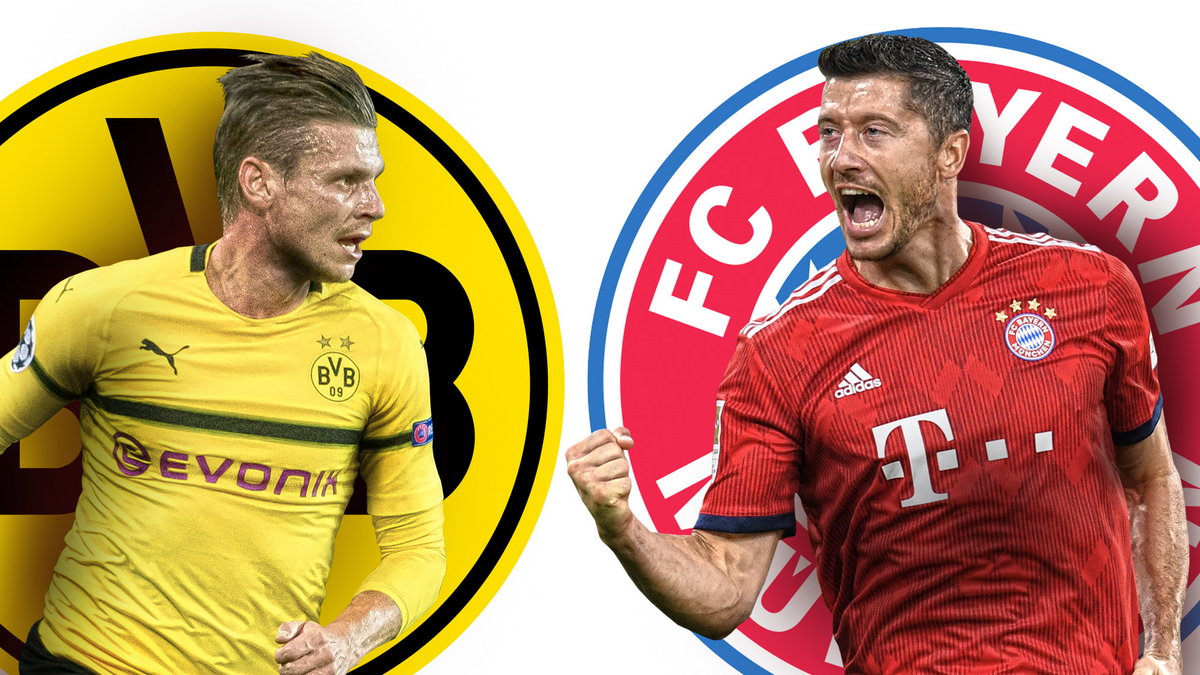 Łukasz Piszczek i Robert Lewandowski