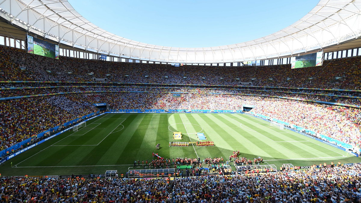 Stadion w Brasilii 