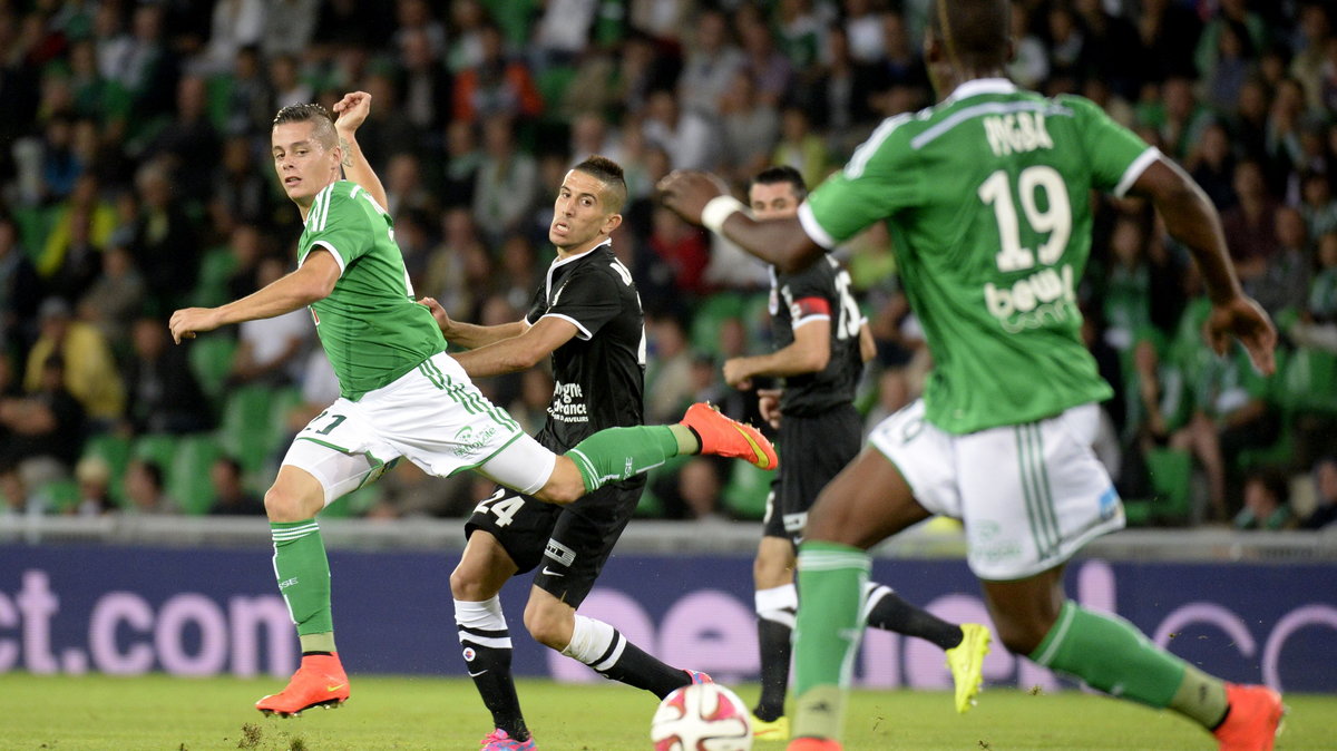 Saint-Etienne - Caen