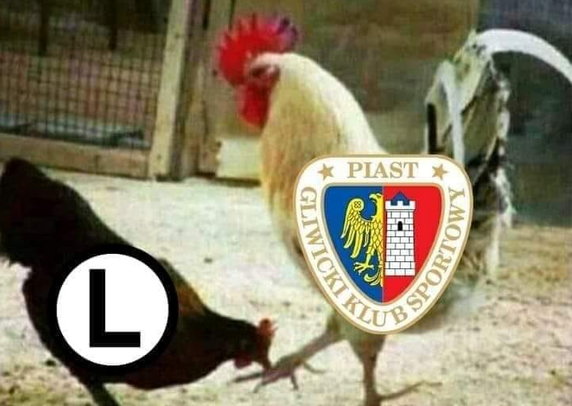  Memy po meczu Legia Warszawa - Piast Gliwice