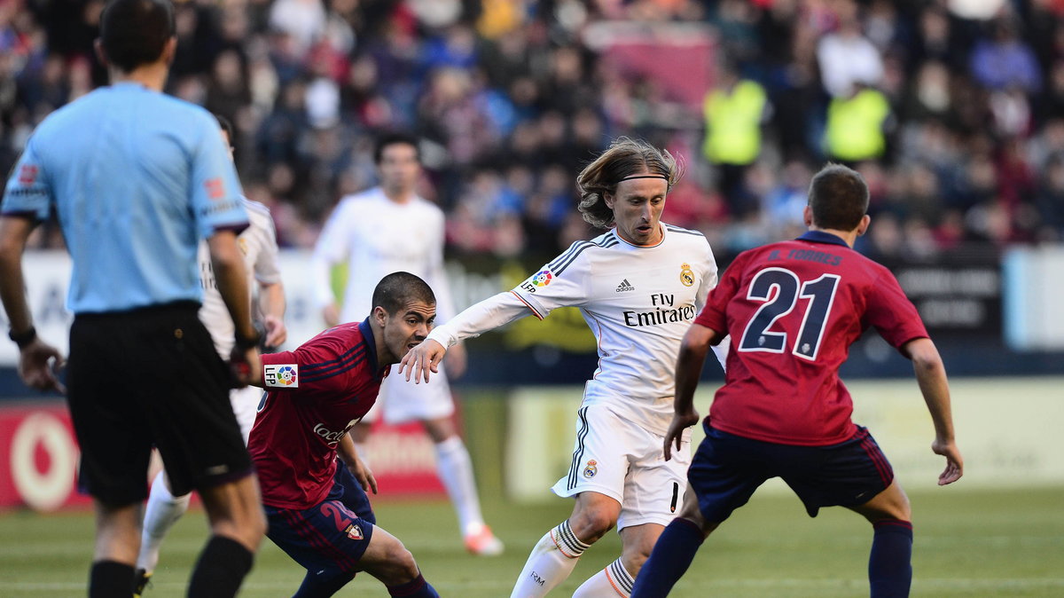 Osasuna Pampeluna - Real Madryt