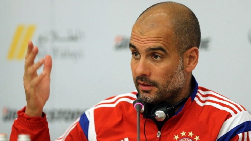 Josep Guardiola, fot. MOHAMMED MASHHUR / AFP