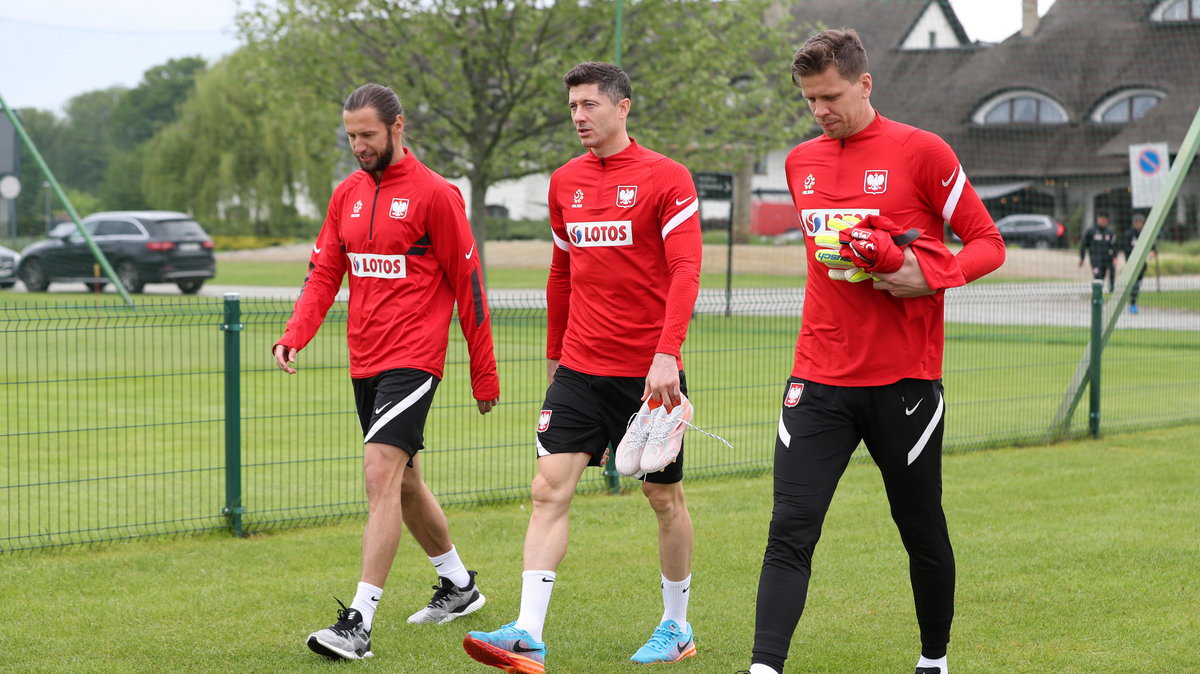 Krychowiak, Lewandowski i Szczęsny