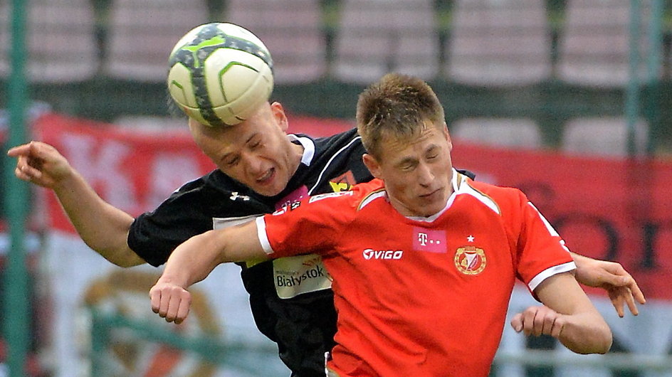 Widzew Łódź - Jagiellonia Białystok